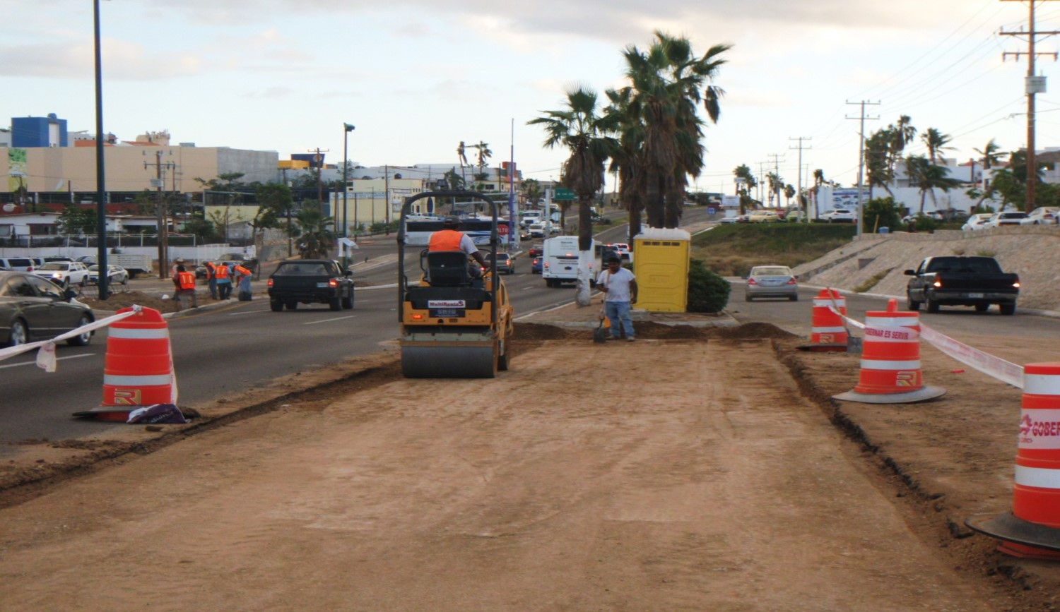 Nodos Viales San José del Cabo – Reporte de avances al 15 de Noviembre