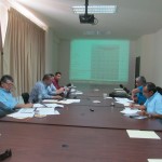 Reunión del Subcomité de Administración y Finanzas